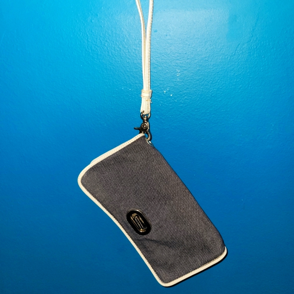 Isaac Mizrahi wristlet